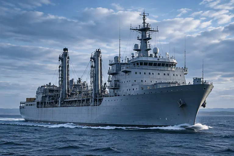 Illustration of naval & marine applications