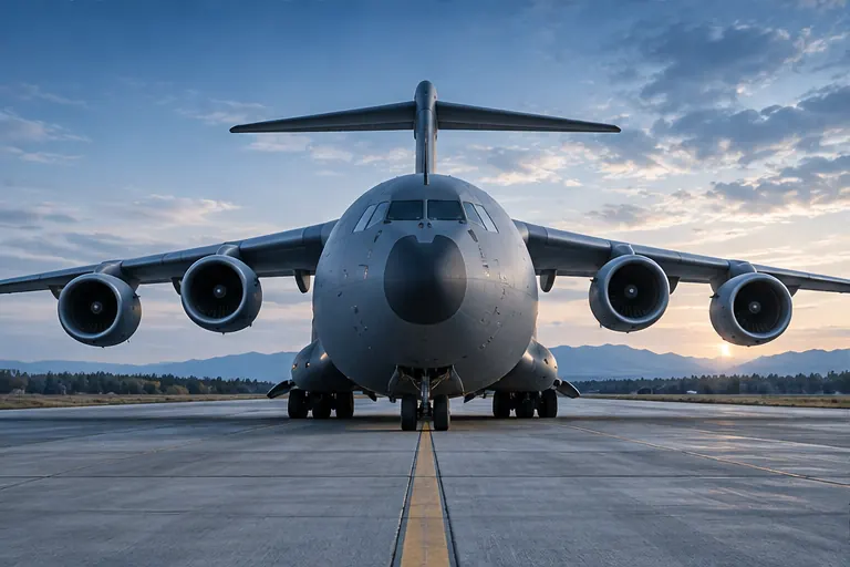 Illustration of aircraft support applications