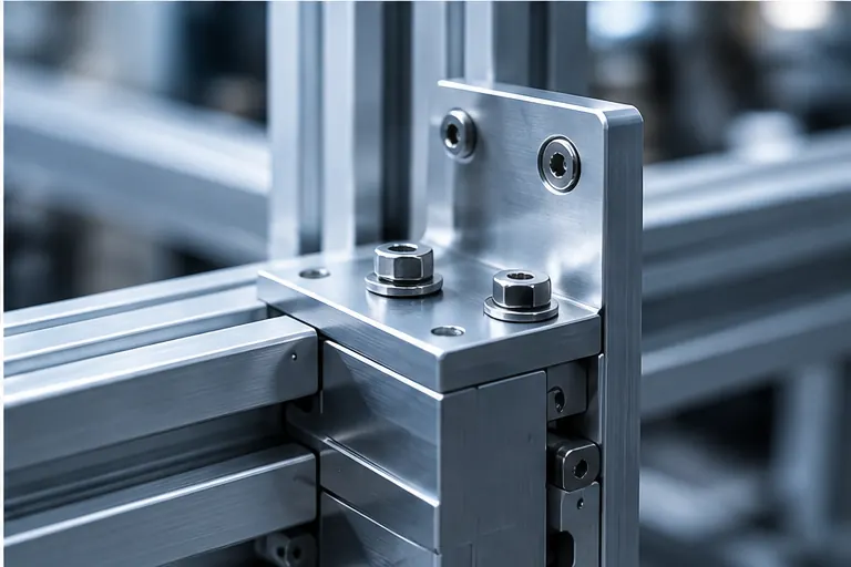 Illustration of precision components & assemblies