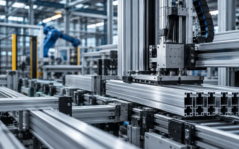 Electronics & Machinery application illustration