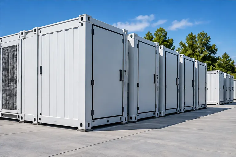 Illustration of energy storage systems