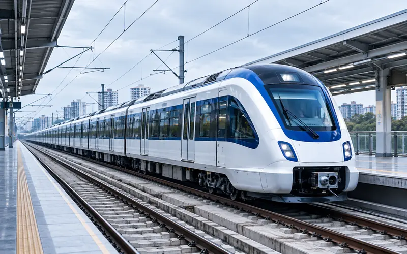 Illustration of an aluminium application in transport