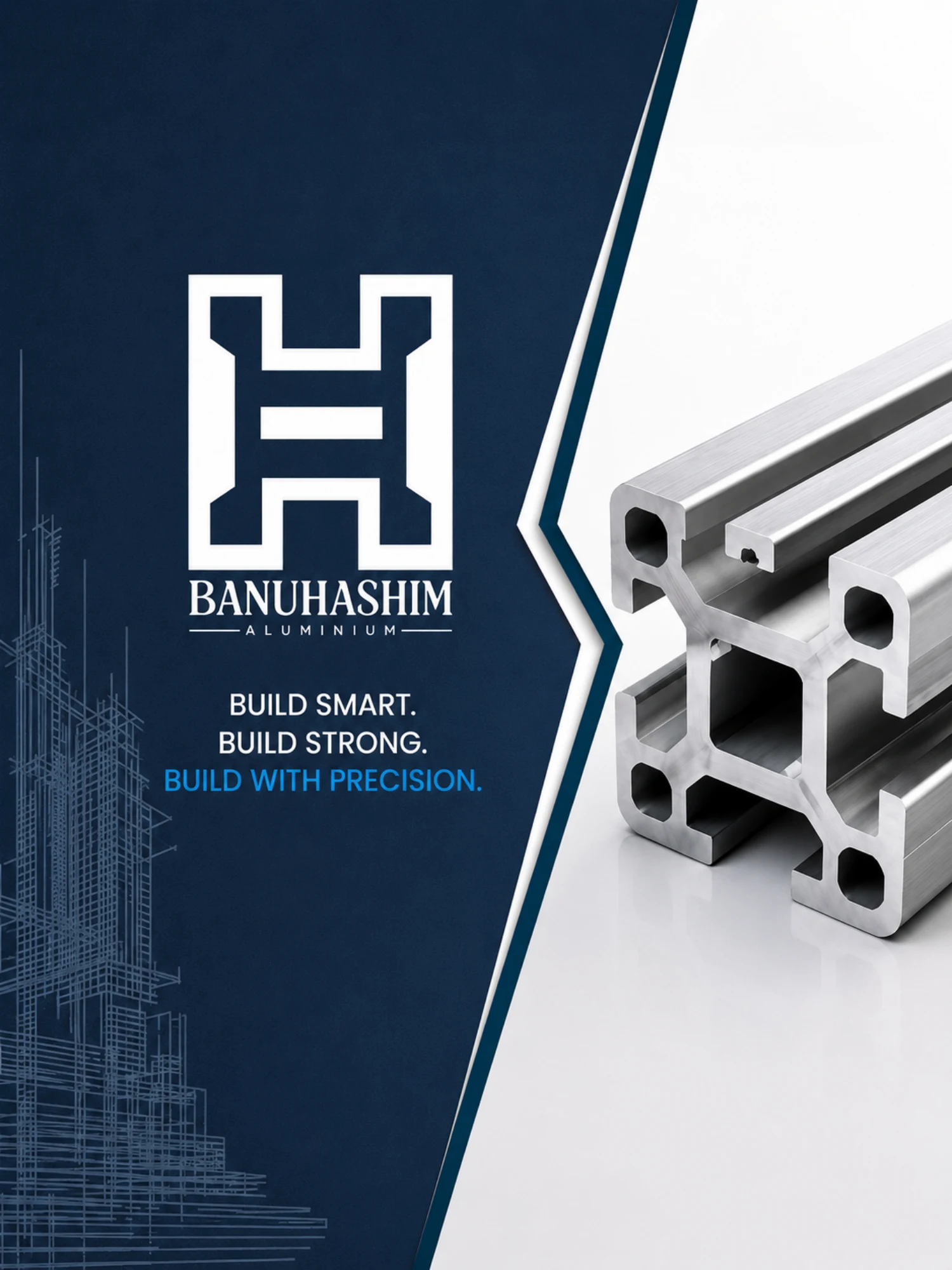 Original Banu Hashim Aluminium catalogue cover