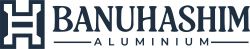 Banuhashim Aluminium Logo